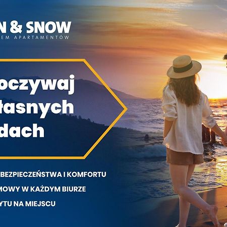 Apartamenty Sun & Snow Nadmorskie Tarasy Z Basenem Kolobrzeg Exterior photo