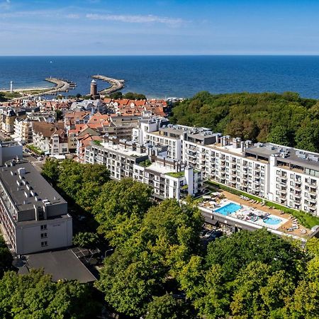 Apartamenty Sun & Snow Nadmorskie Tarasy Z Basenem Kolobrzeg Exterior photo