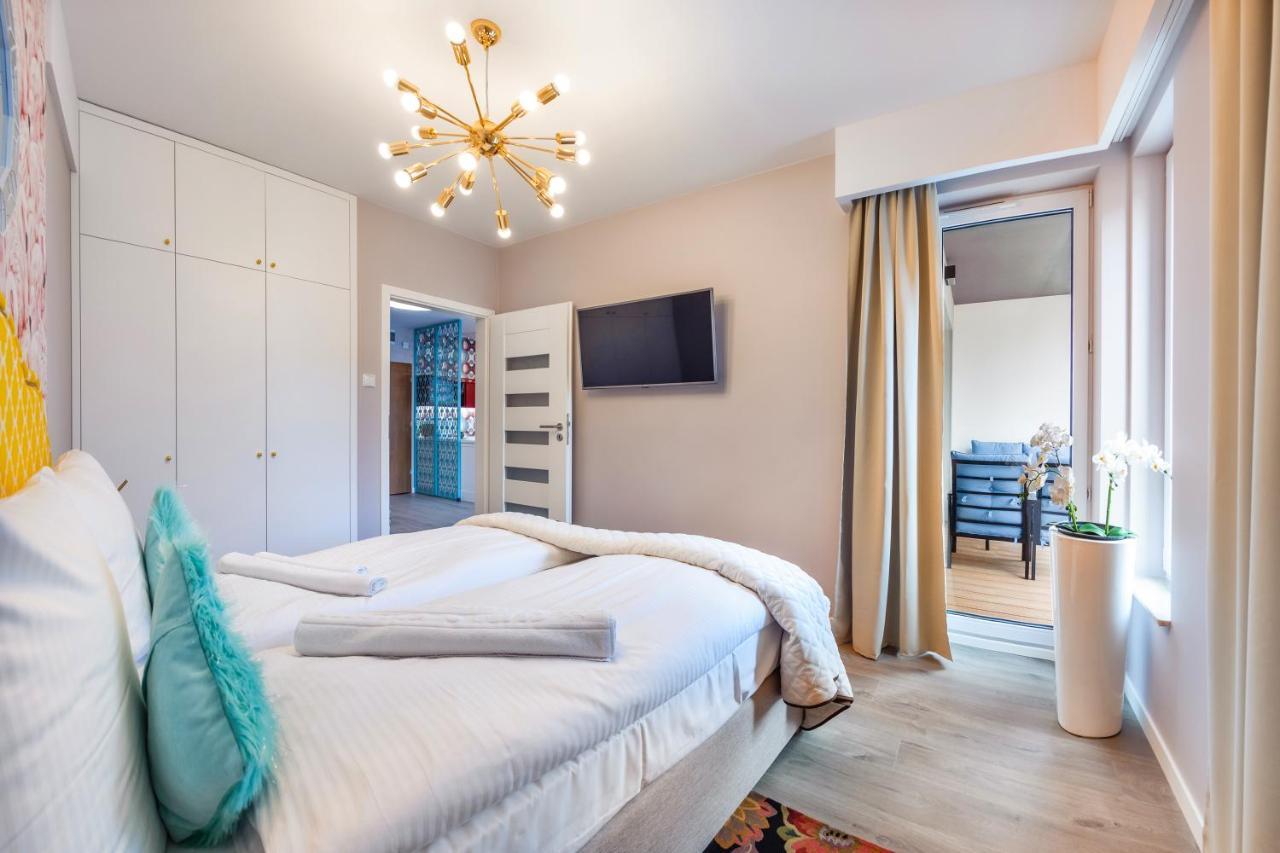 Apartamenty Sun & Snow Nadmorskie Tarasy Z Basenem Kolobrzeg Exterior photo