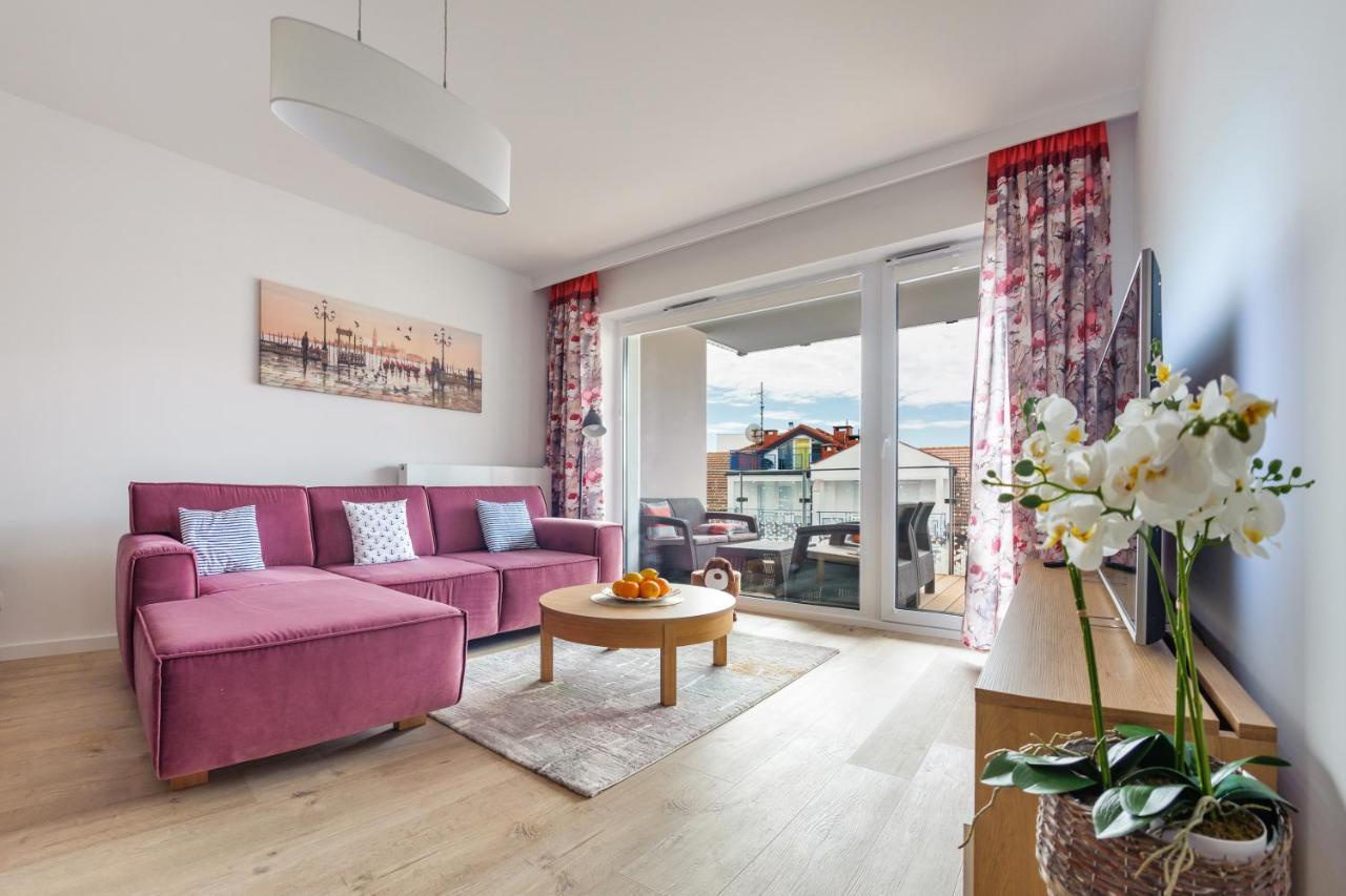 Apartamenty Sun & Snow Nadmorskie Tarasy Z Basenem Kolobrzeg Exterior photo