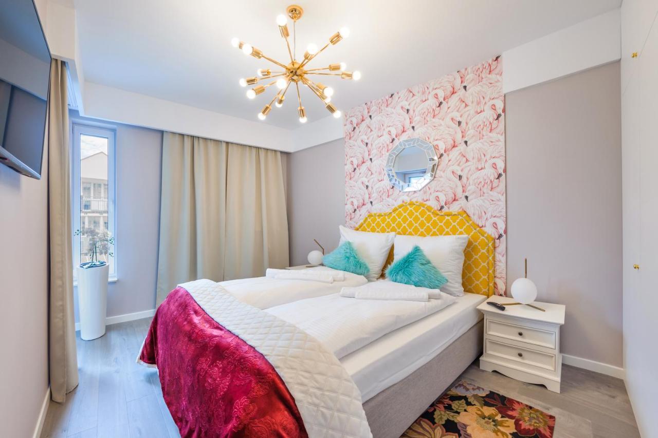 Apartamenty Sun & Snow Nadmorskie Tarasy Z Basenem Kolobrzeg Exterior photo
