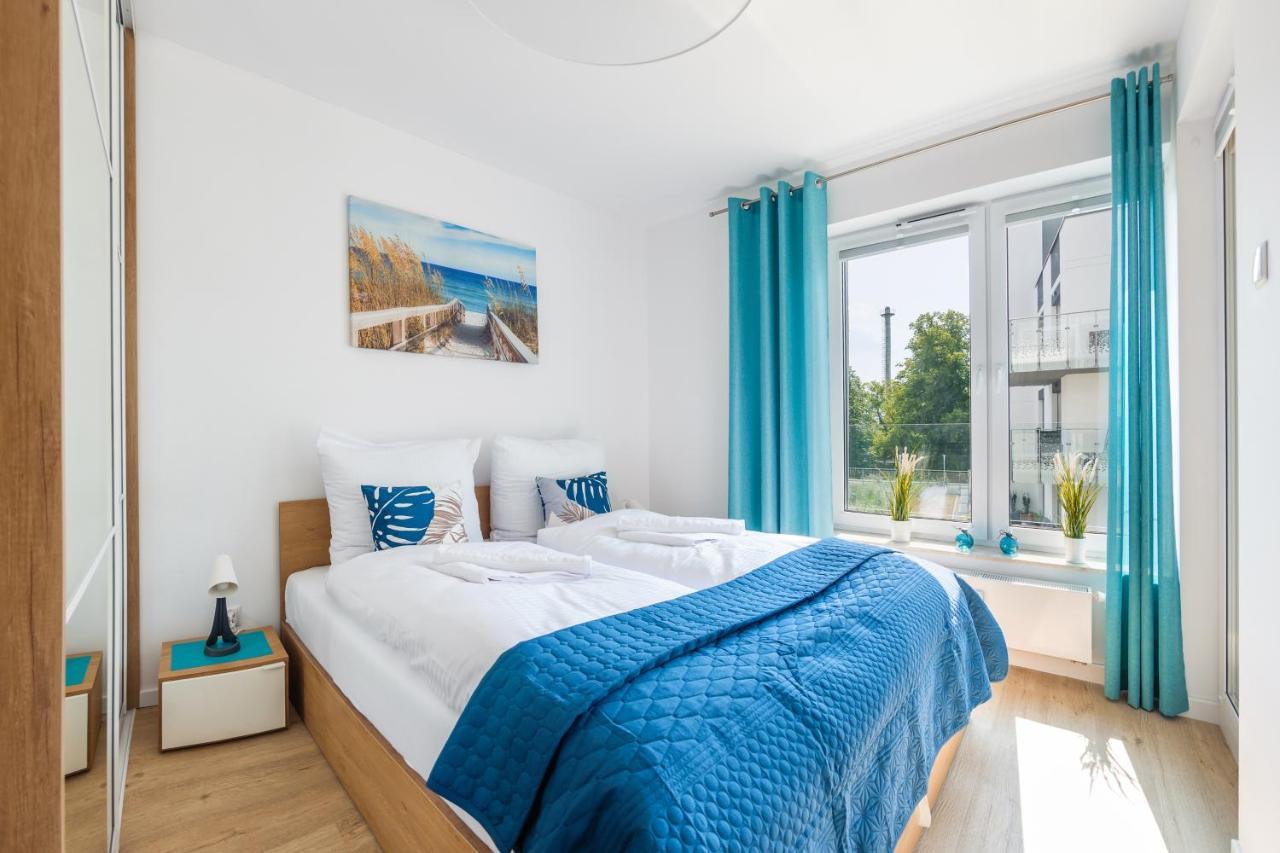 Apartamenty Sun & Snow Nadmorskie Tarasy Z Basenem Kolobrzeg Exterior photo