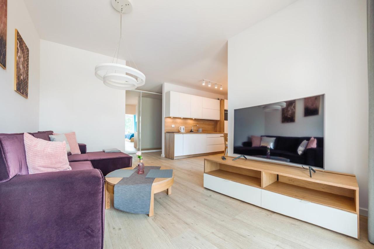 Apartamenty Sun & Snow Nadmorskie Tarasy Z Basenem Kolobrzeg Exterior photo