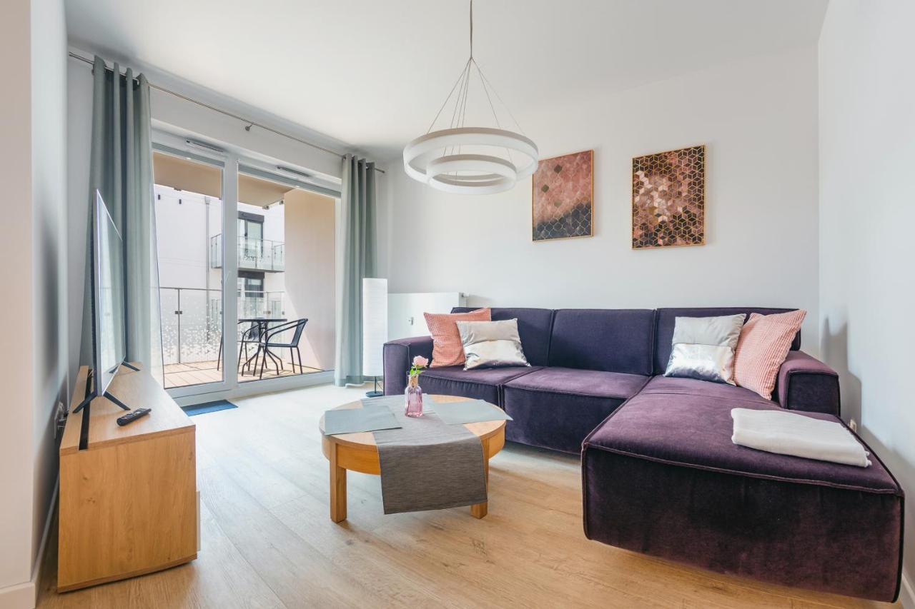 Apartamenty Sun & Snow Nadmorskie Tarasy Z Basenem Kolobrzeg Exterior photo